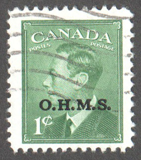 Canada Scott O12 Used F - Click Image to Close